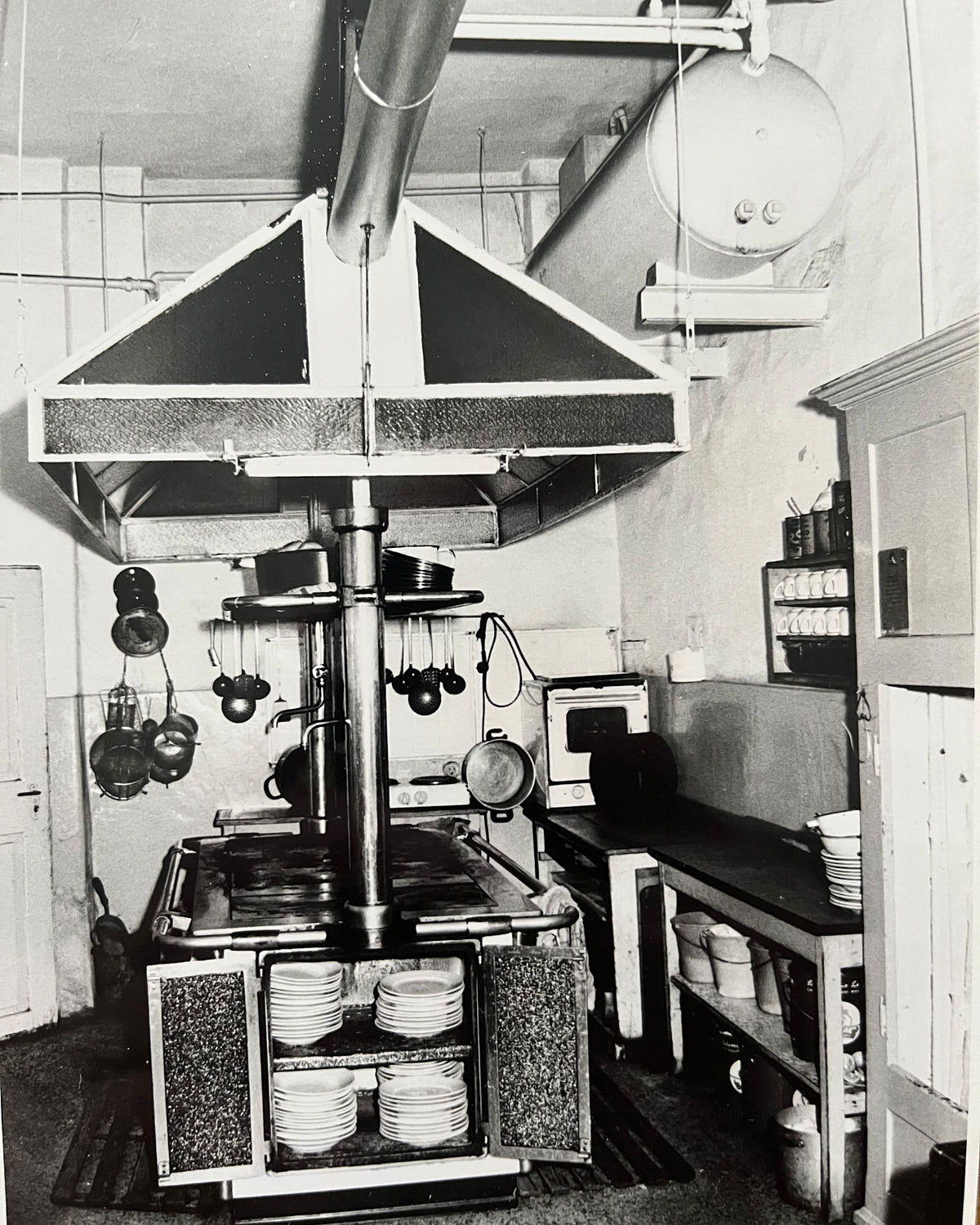 Old picture of the fink kitchen